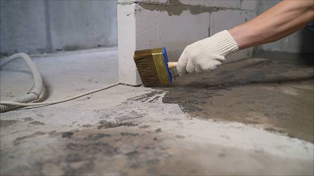 SJ Waterproofing Pros Basement Waterproofing coverage map for Goddard, KS and surrounding area